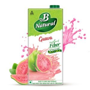 B Natural Guava Juice, Goodness of Fiber 1L