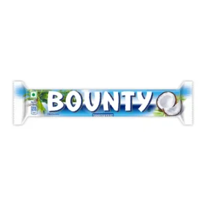 Bounty Coconut Filled Chocolate Bar, Soft & Tender Coconut in the Centre