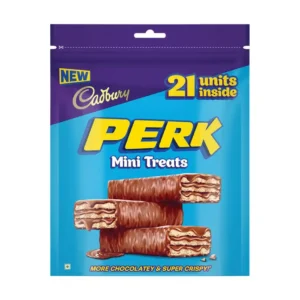 Cadbury Perk Mini Treats Chocolate coated Wafers