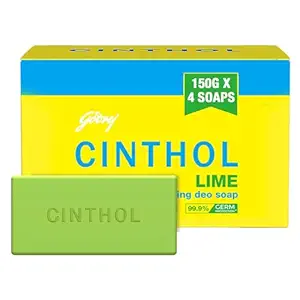 Cinthol Yellow 4-set