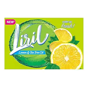 Liril Lemon Soap-100g