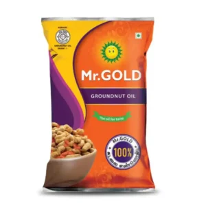 Mr. Gold Groundnut Oil Pouch