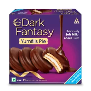 Sunfeast Dark Fantasy Yumfills Rich Chocolate Pie Cake