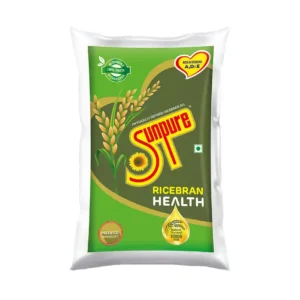 Sunpure Rice Bran Health Oil | Pouch