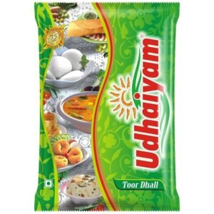 Udhaiyum Toor Dhall 500g
