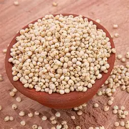 white cholam 1 Kg sorghum