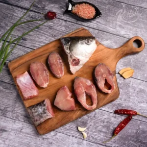 Rohu Fish with head 500g