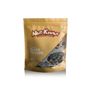 BLACK RAISINS SEEDLESS 250GM