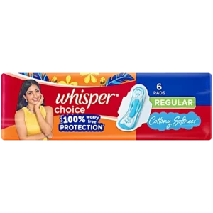 whisper regular  6 pads